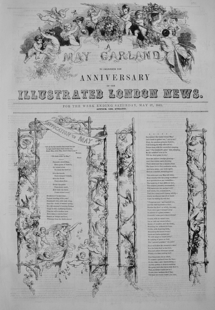 The Illustrated London News - May 27, 1843 (Special No.)