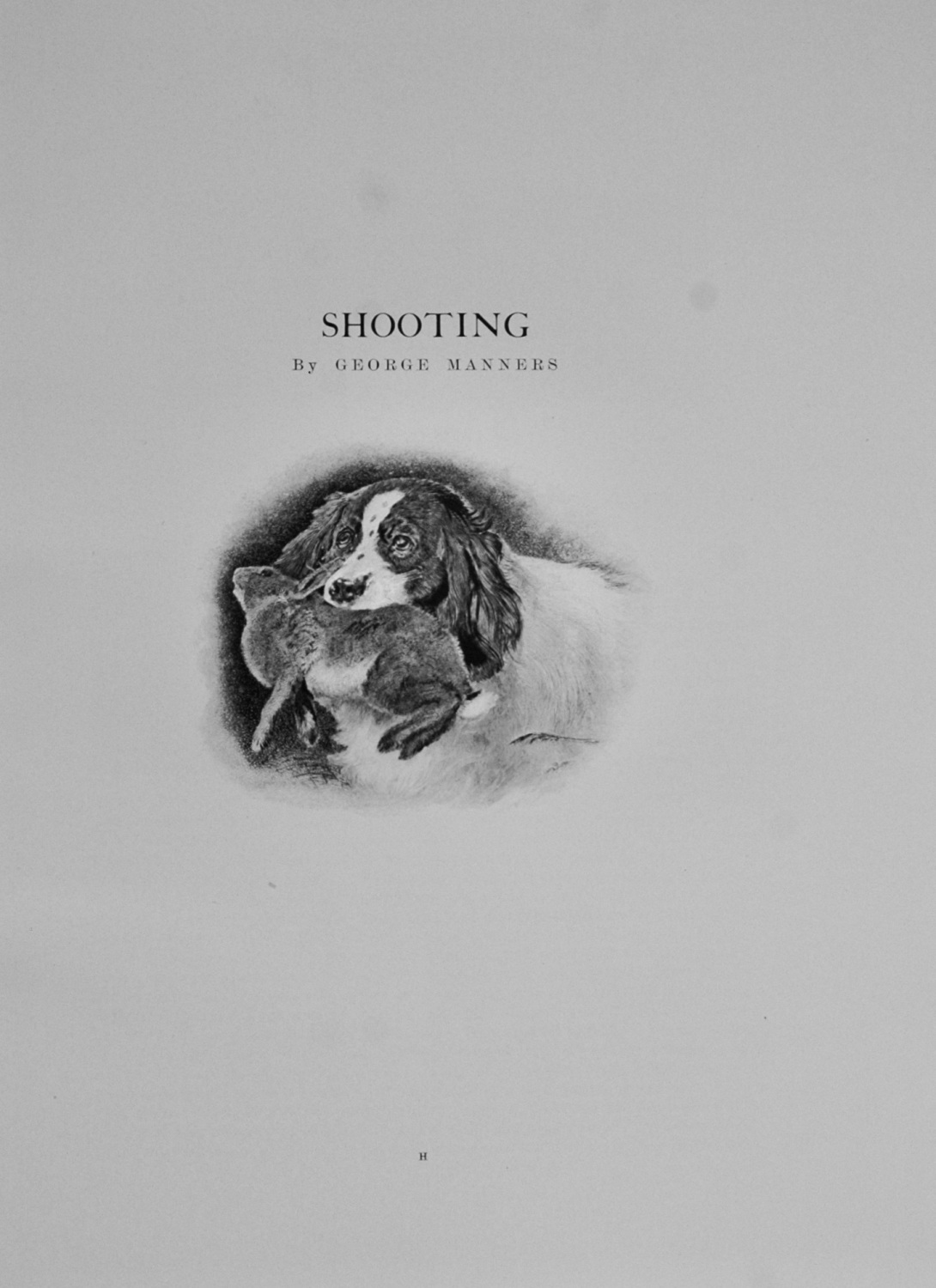 Shooting by George Manners - 1913