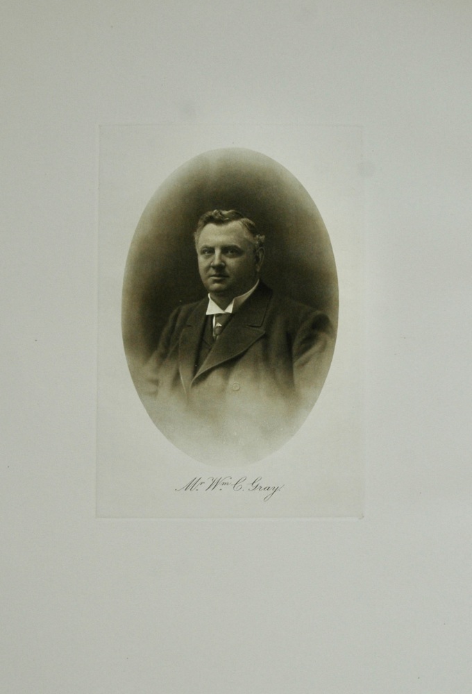 Mr W C Gray - 1913