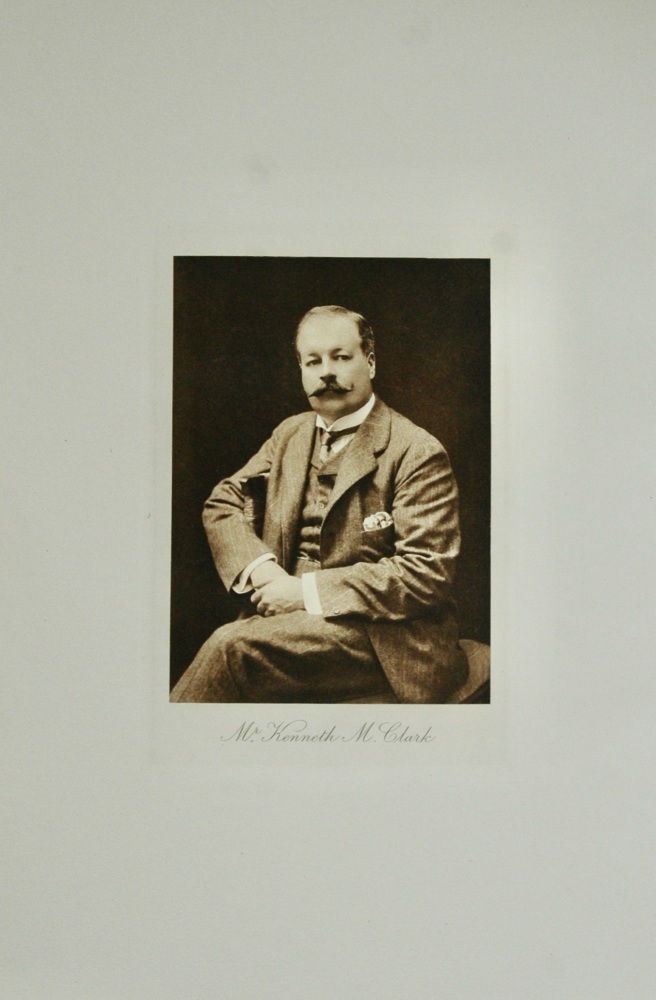 Mr Kenneth M Clark - 1913