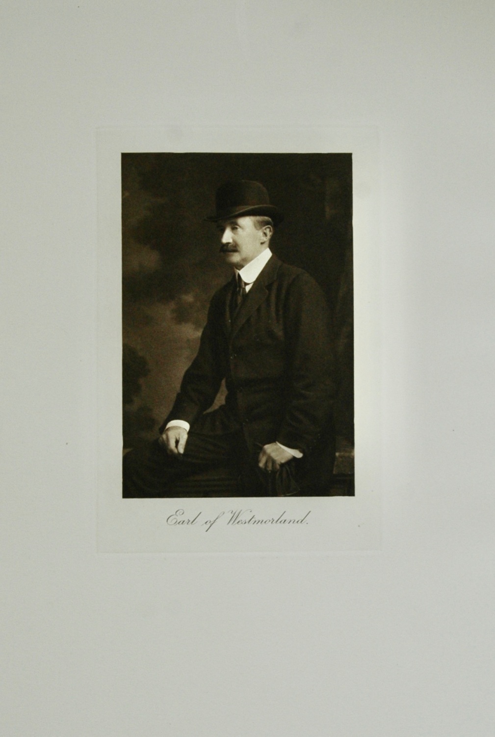 Earl of Westmorland - 1913