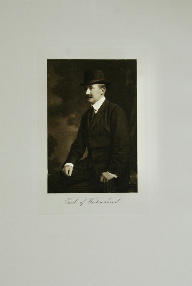Earl of Westmorland - 1913