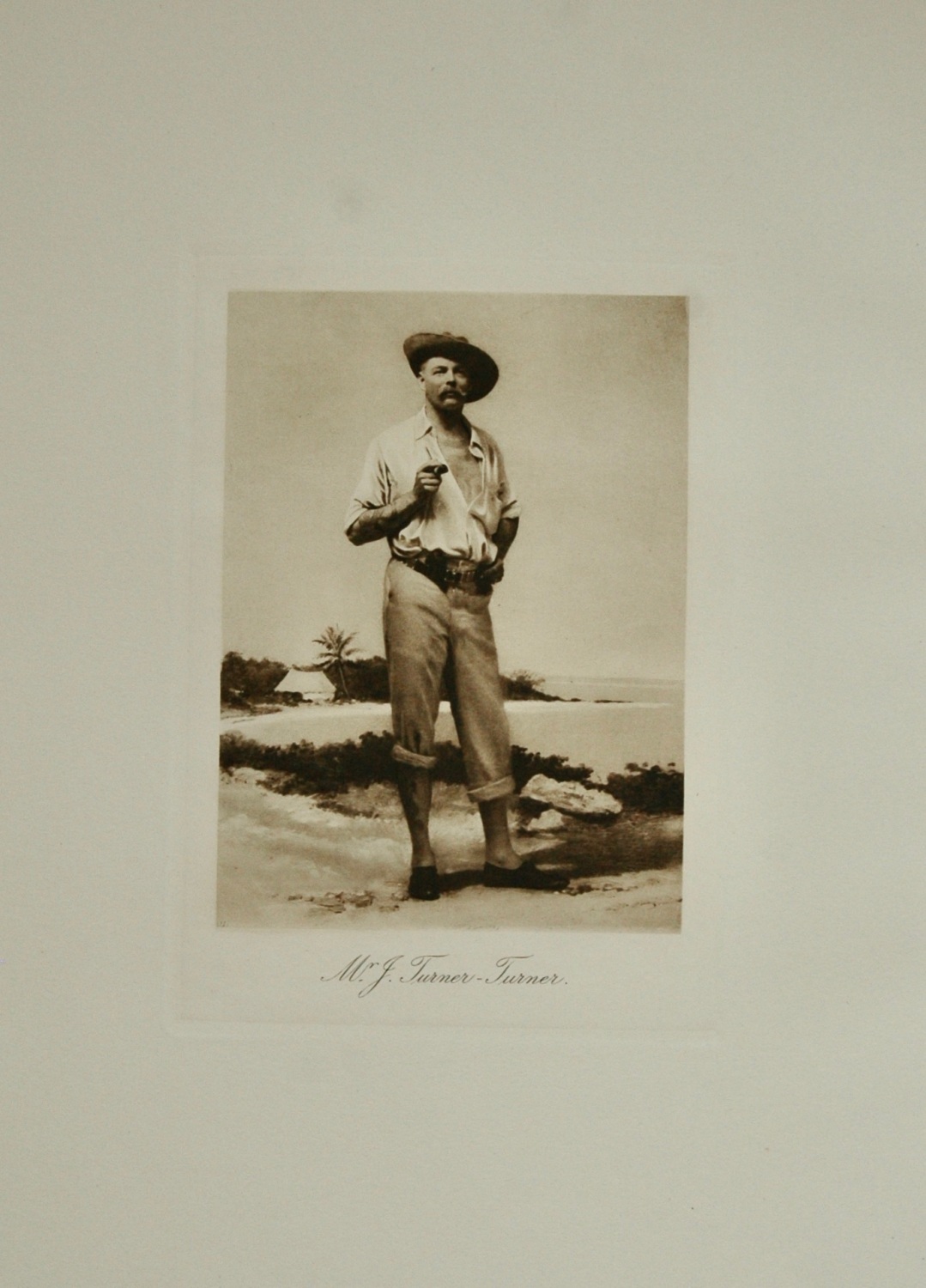 Mr J Turner-Turner -1913