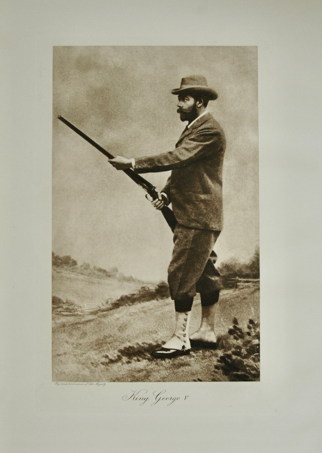 King George V - 1913