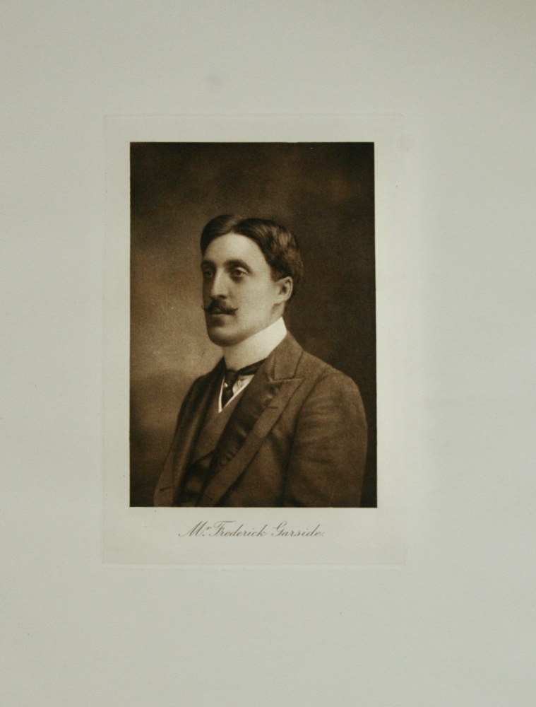 Mr Frederick Garside - 1913