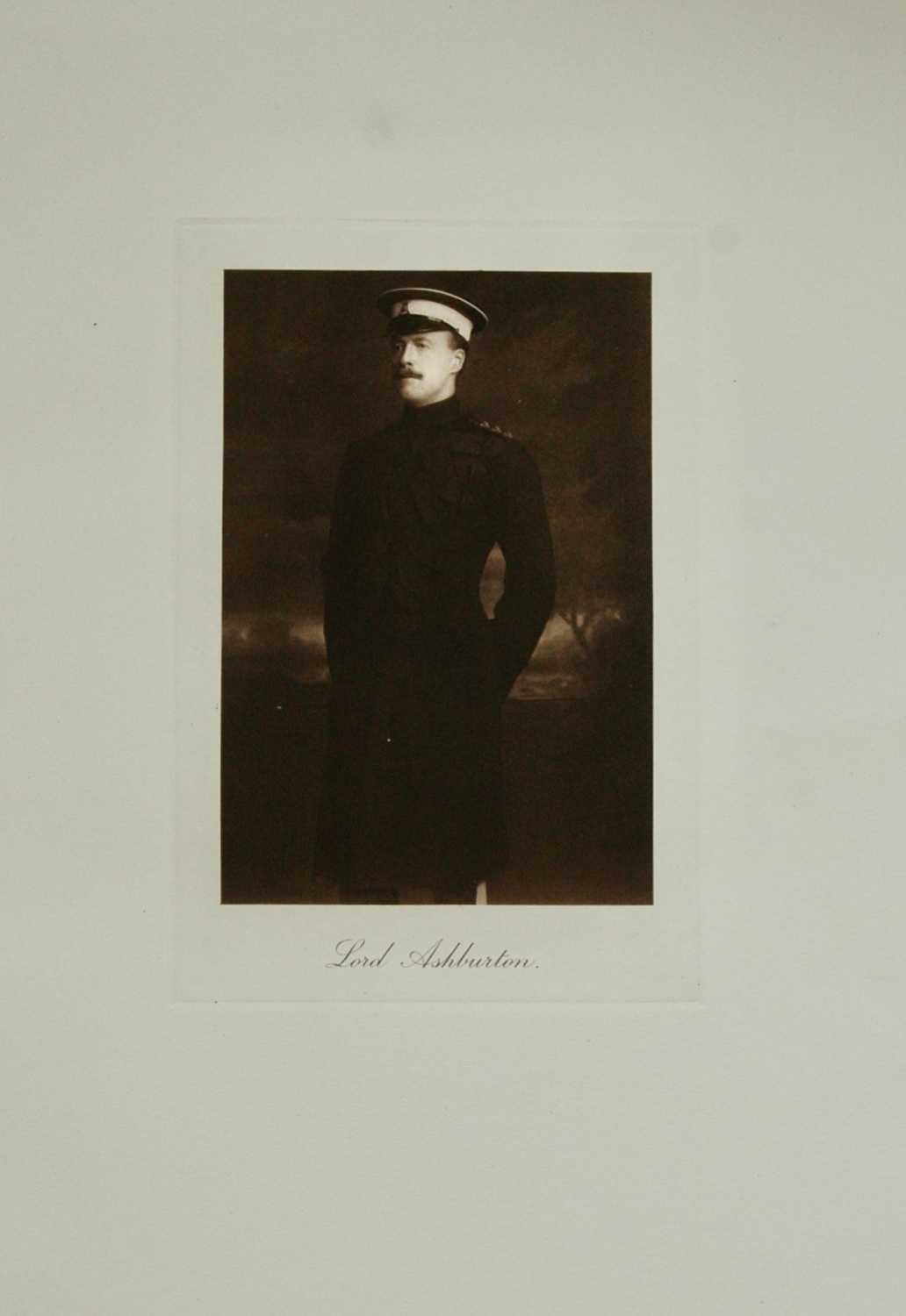 Lord Ashburton - 1913