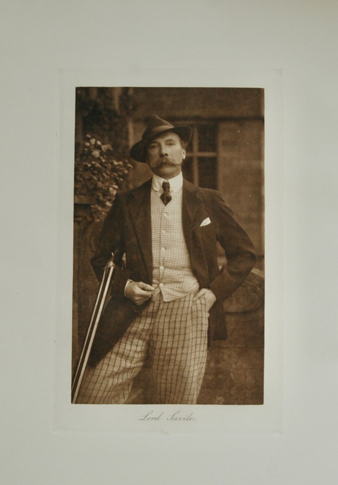 Lord Savile - 1913