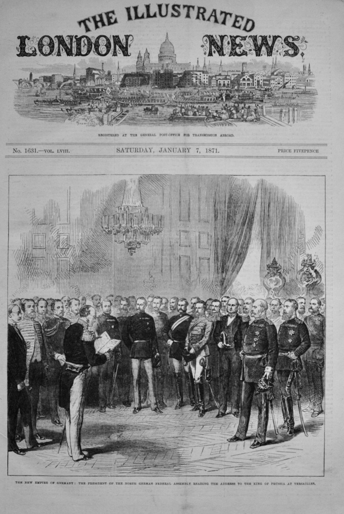 The New Empire of Germany - 1871