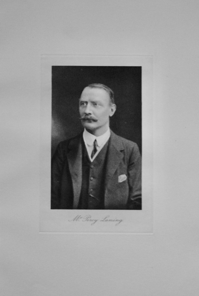 Mr Percy Laming - 1913