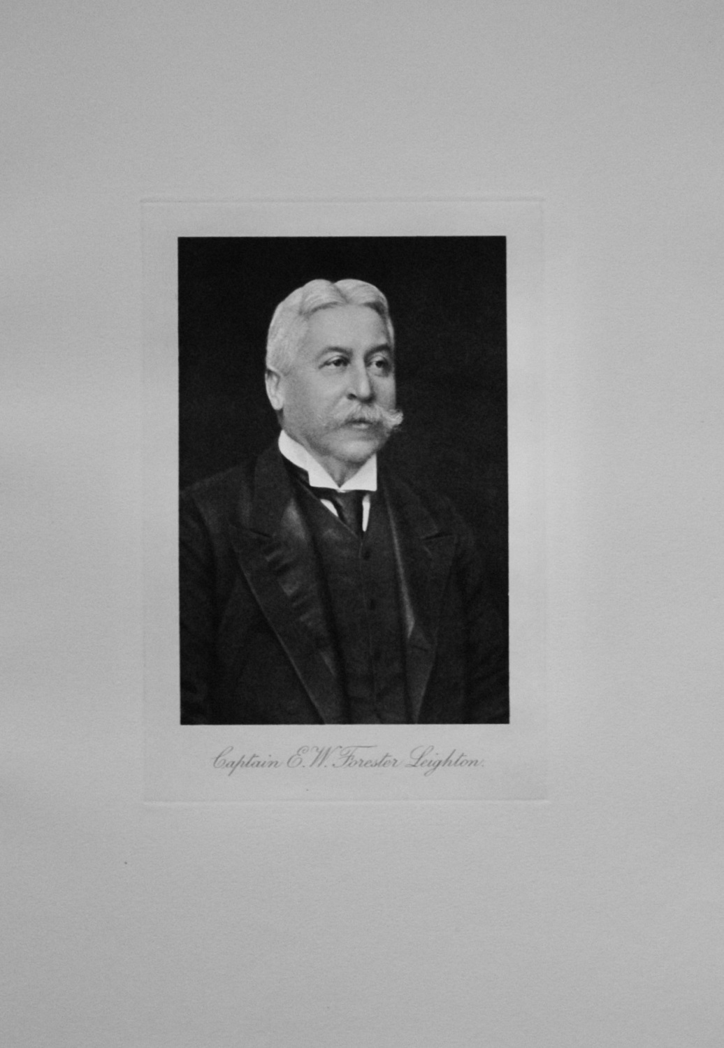 CAptain E W Forester Leighton - 1913