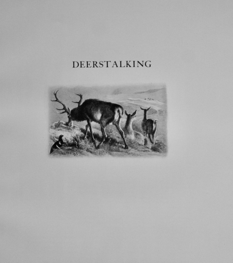 Deerstalking - 1913