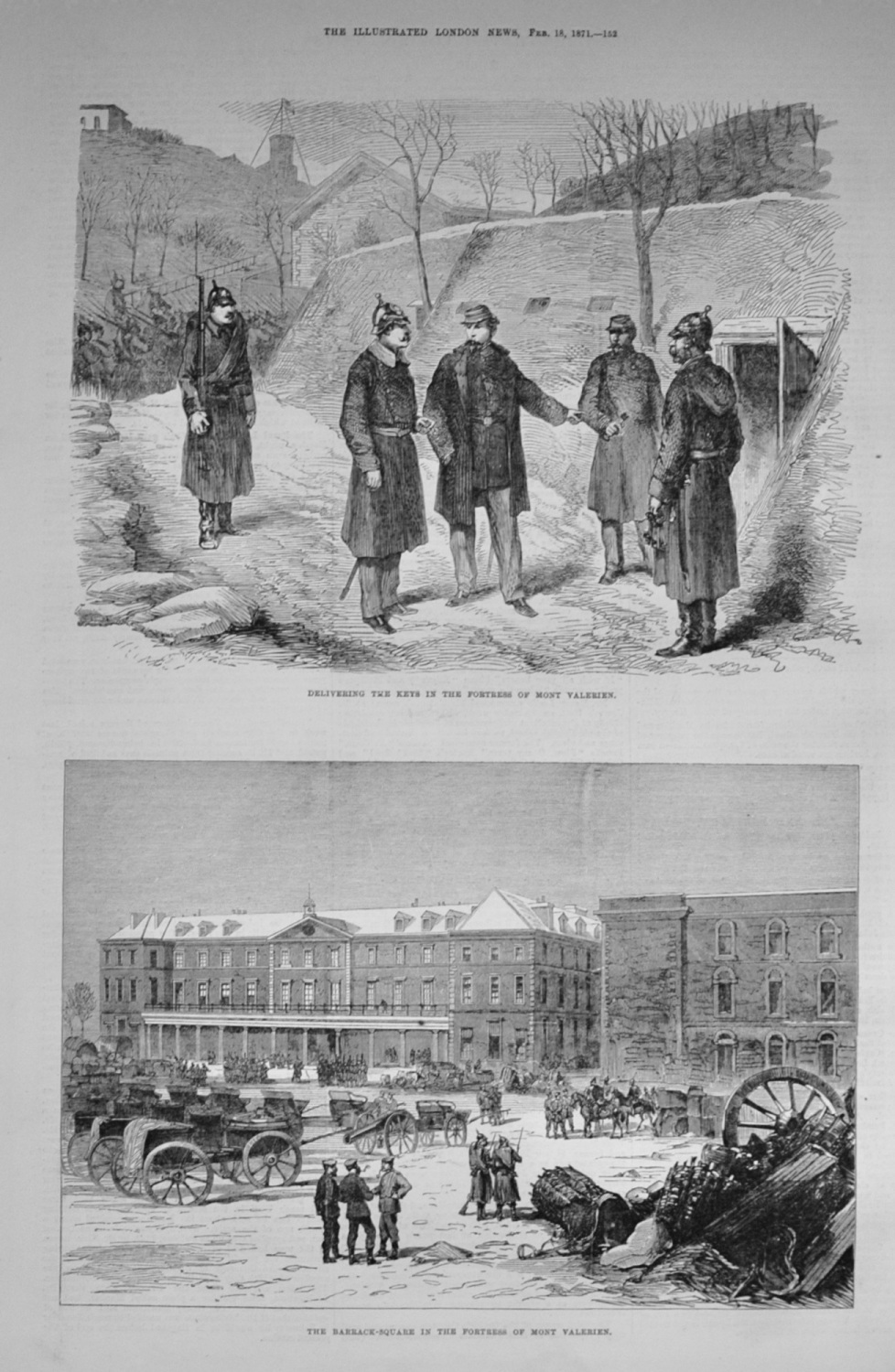 Scenes from Mont Valerien - 1871