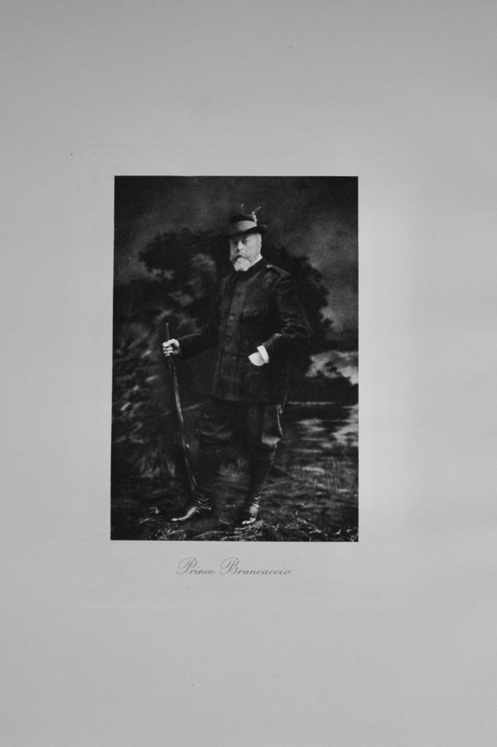 Prince Brancaccio - 1913
