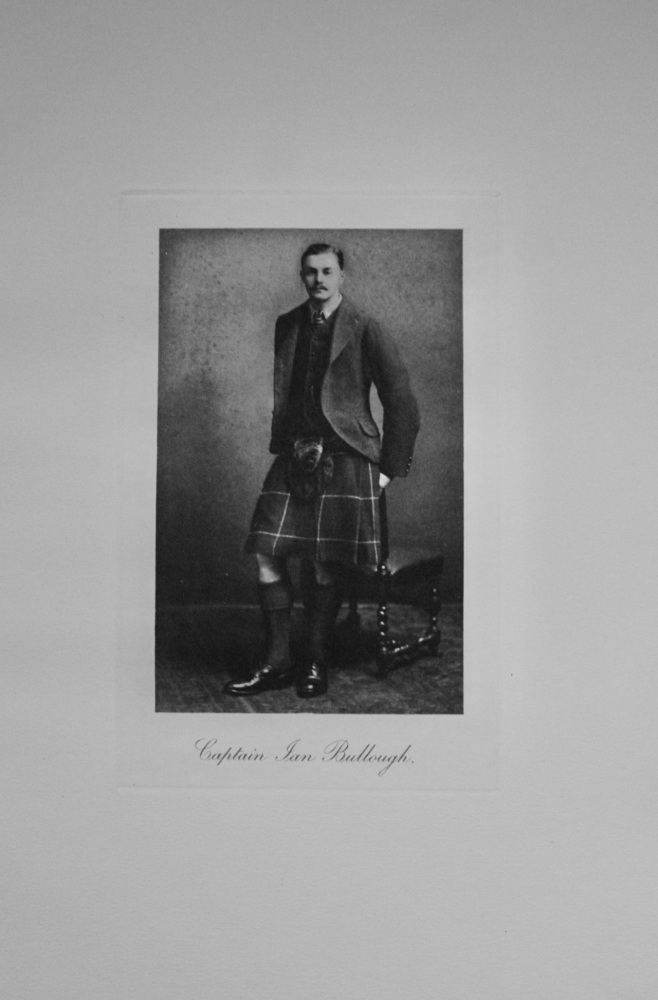 Captain Ian Bullough - 1913