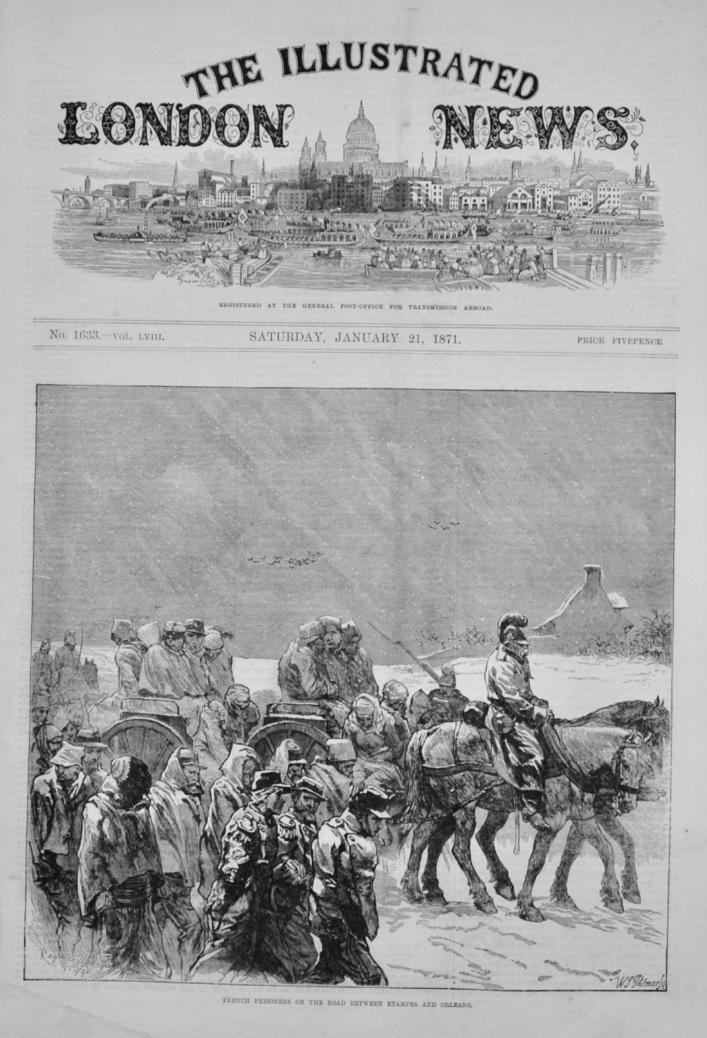 The Illustrated London News - January 21, 1871