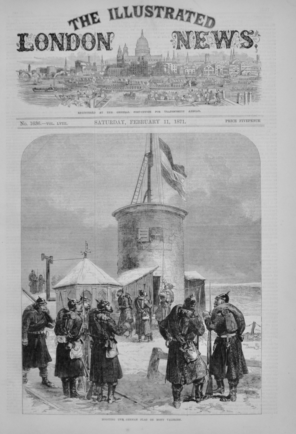 The Illustrated London News - February 11, 1871