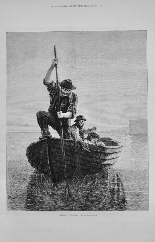 "Spearing Flounders" - 1871