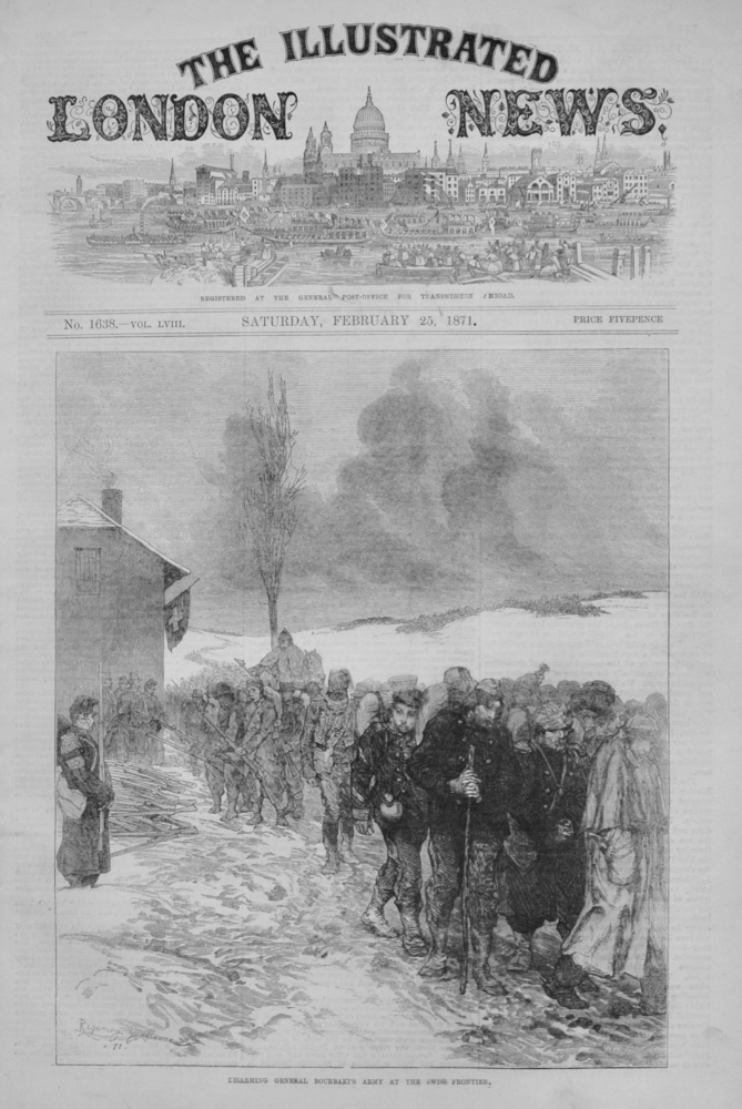 The Illustrated London News, February 25, 1871