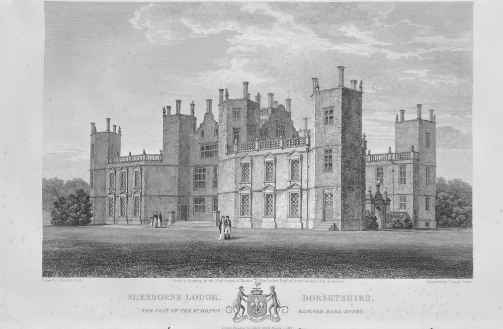 Sherborne Lodge, Dorsetshire.  1870.