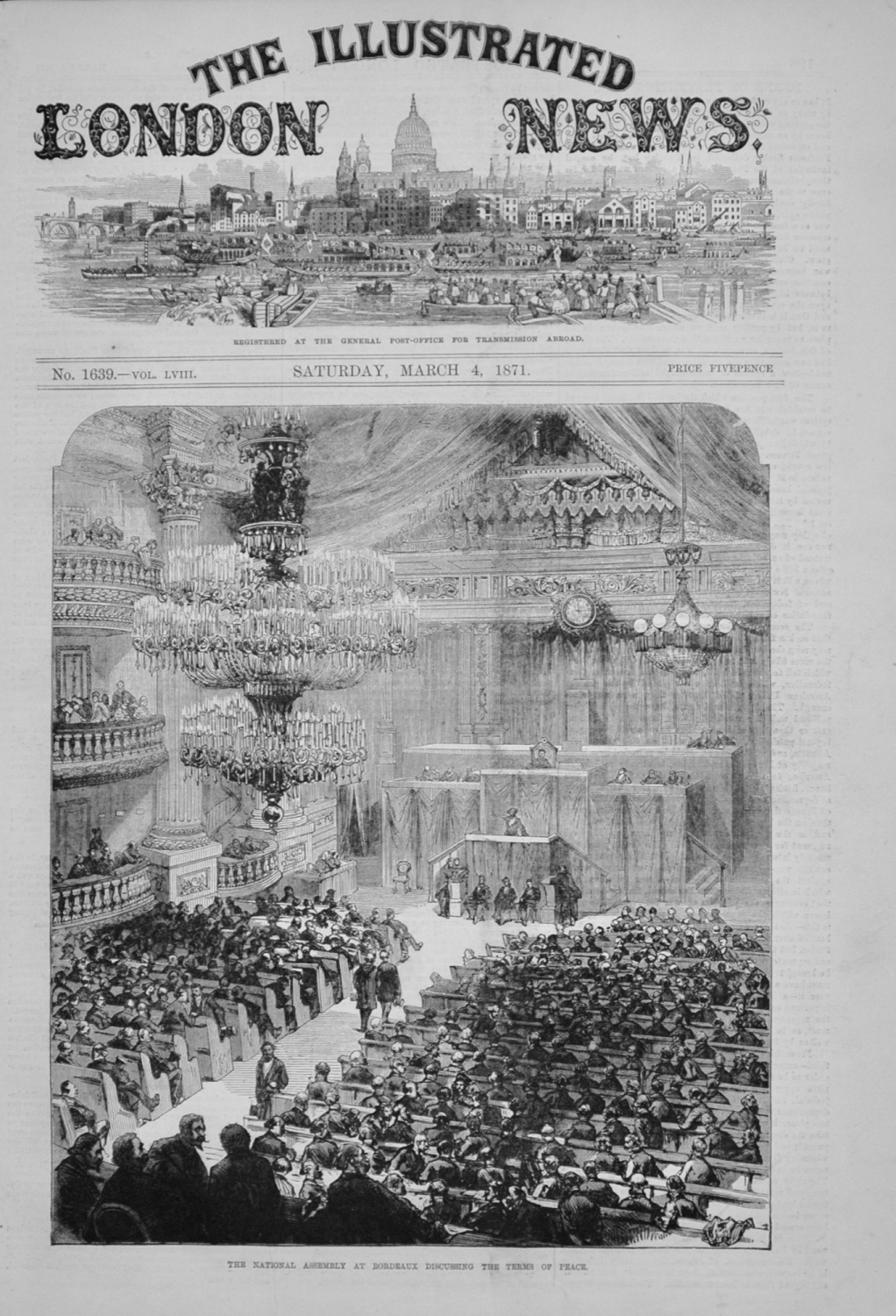 The Illustrated London News - March 4, 1871