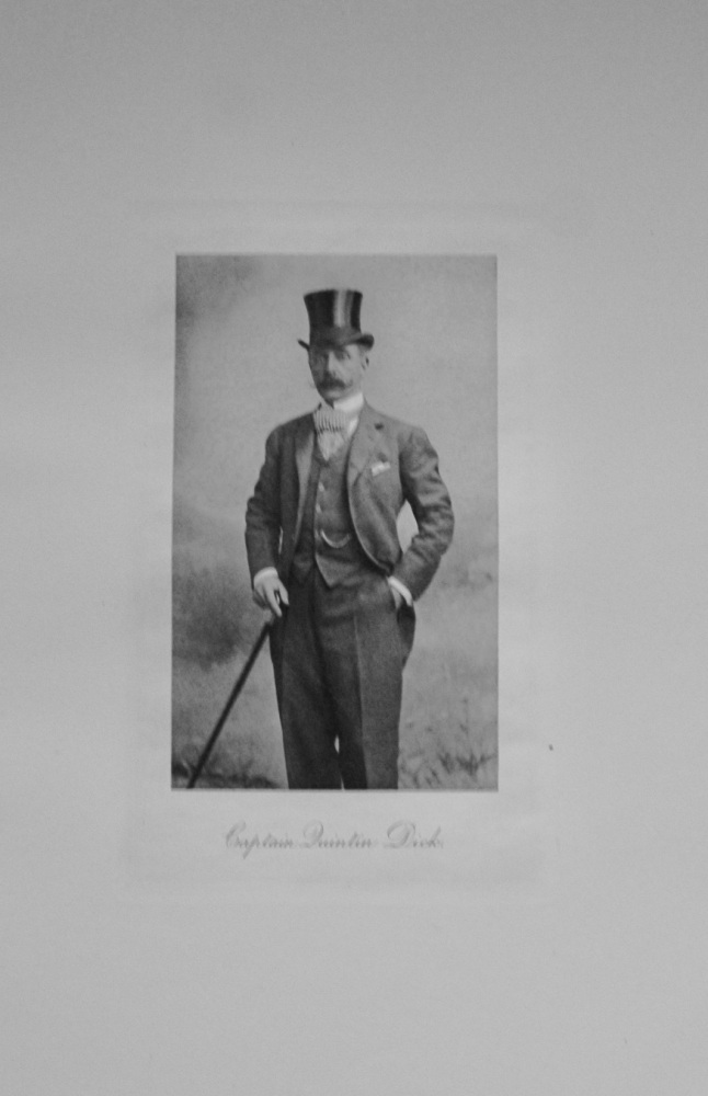 Captain Quintin Dick - 1913
