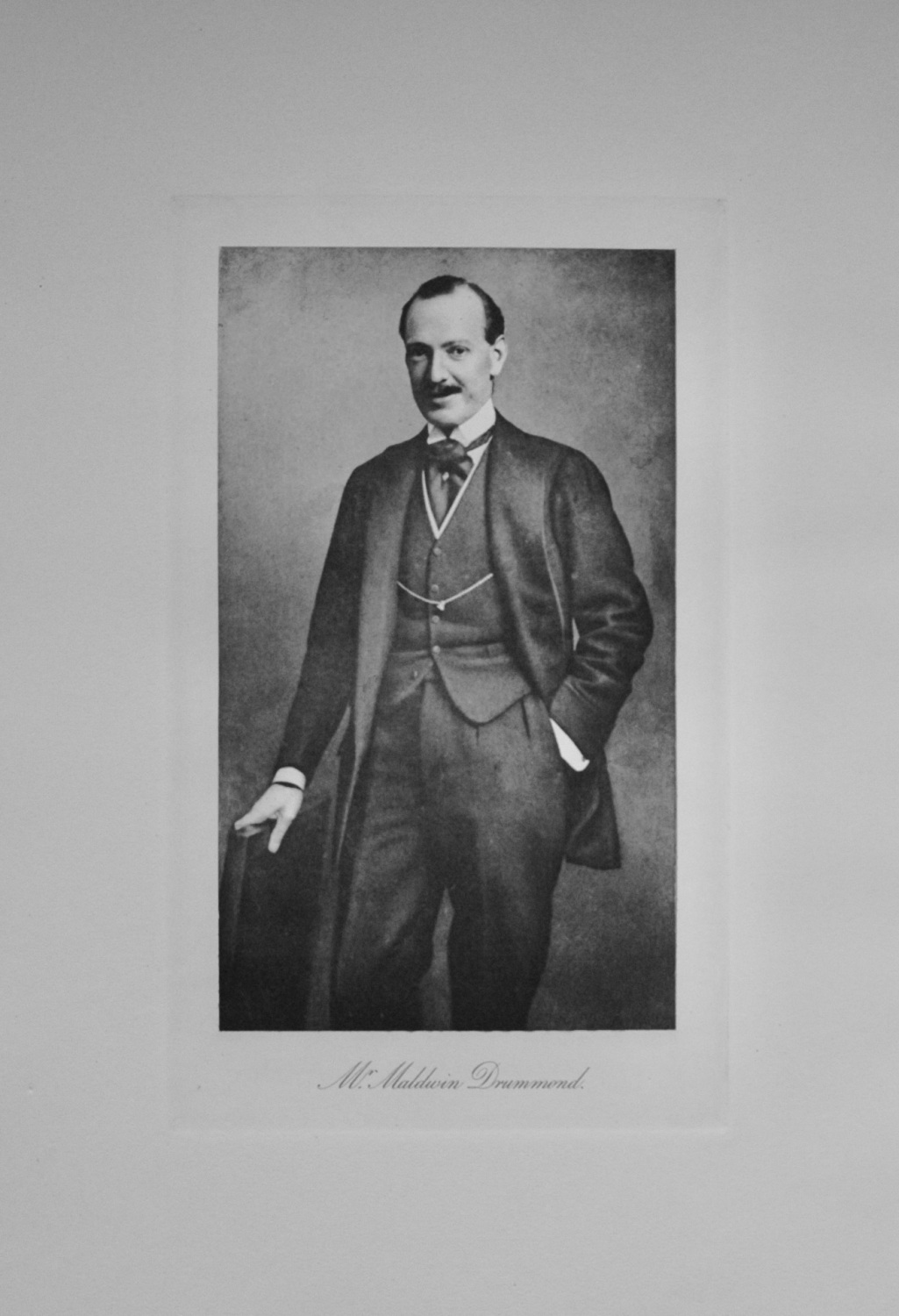 Mr Maldwin Drummond - 1913
