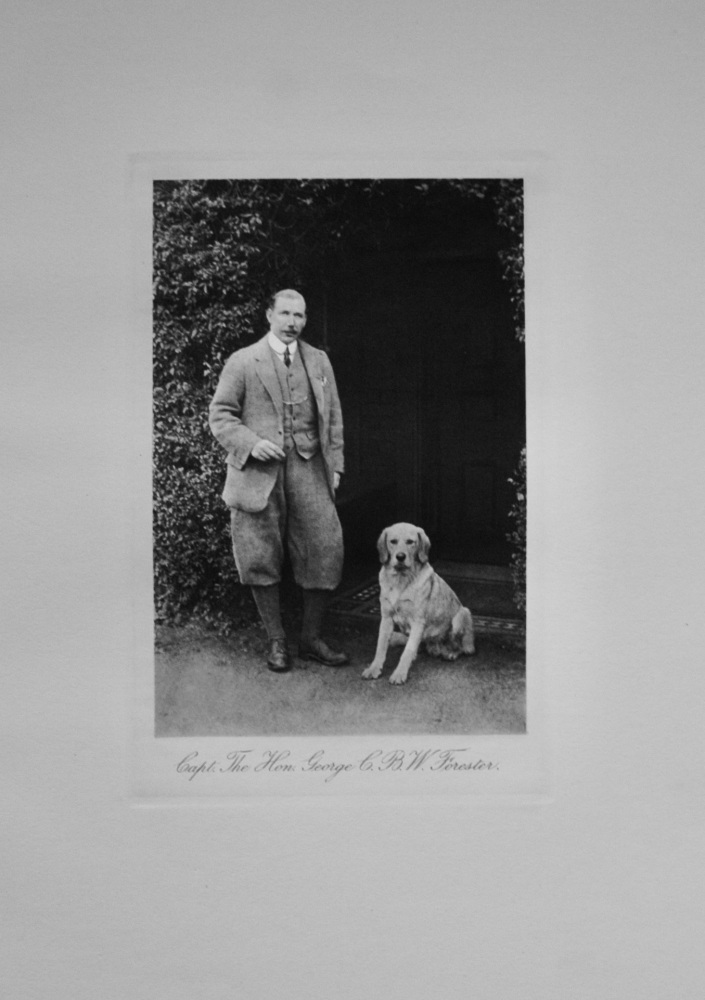Capt The Hon George C B W Forester - 1913
