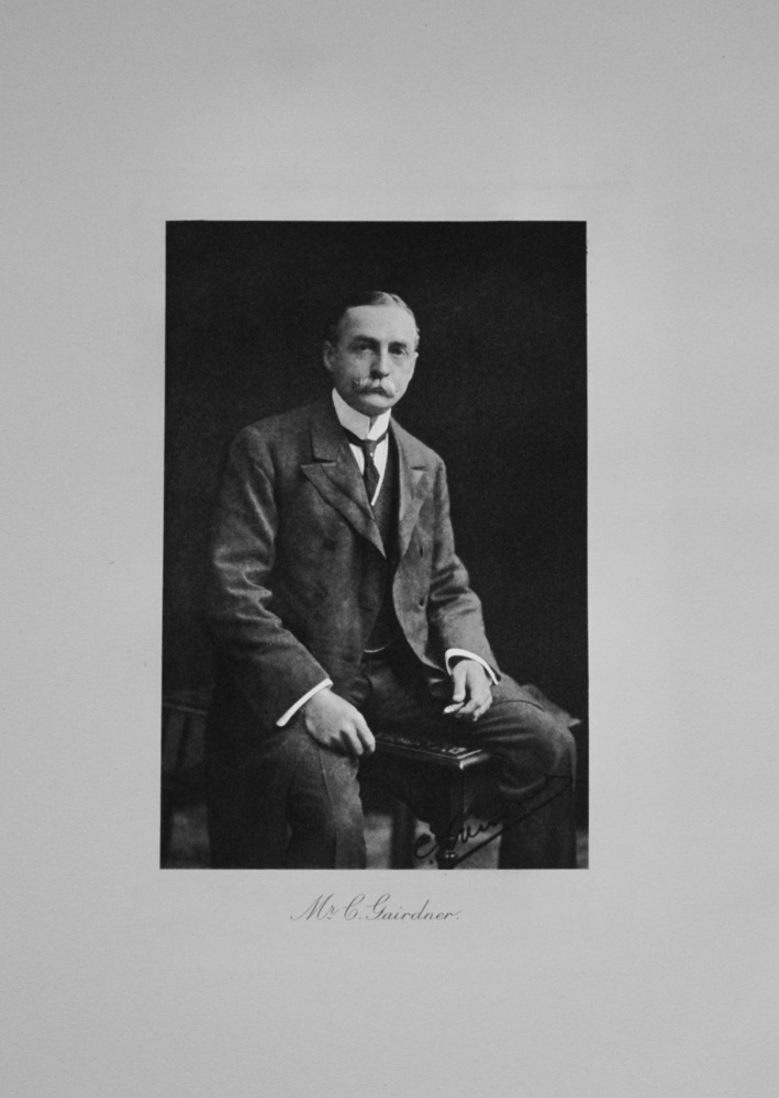 Mr C Gairdner - 1913