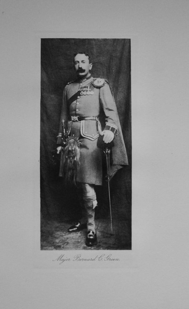 Major Bernard C Green - 1913
