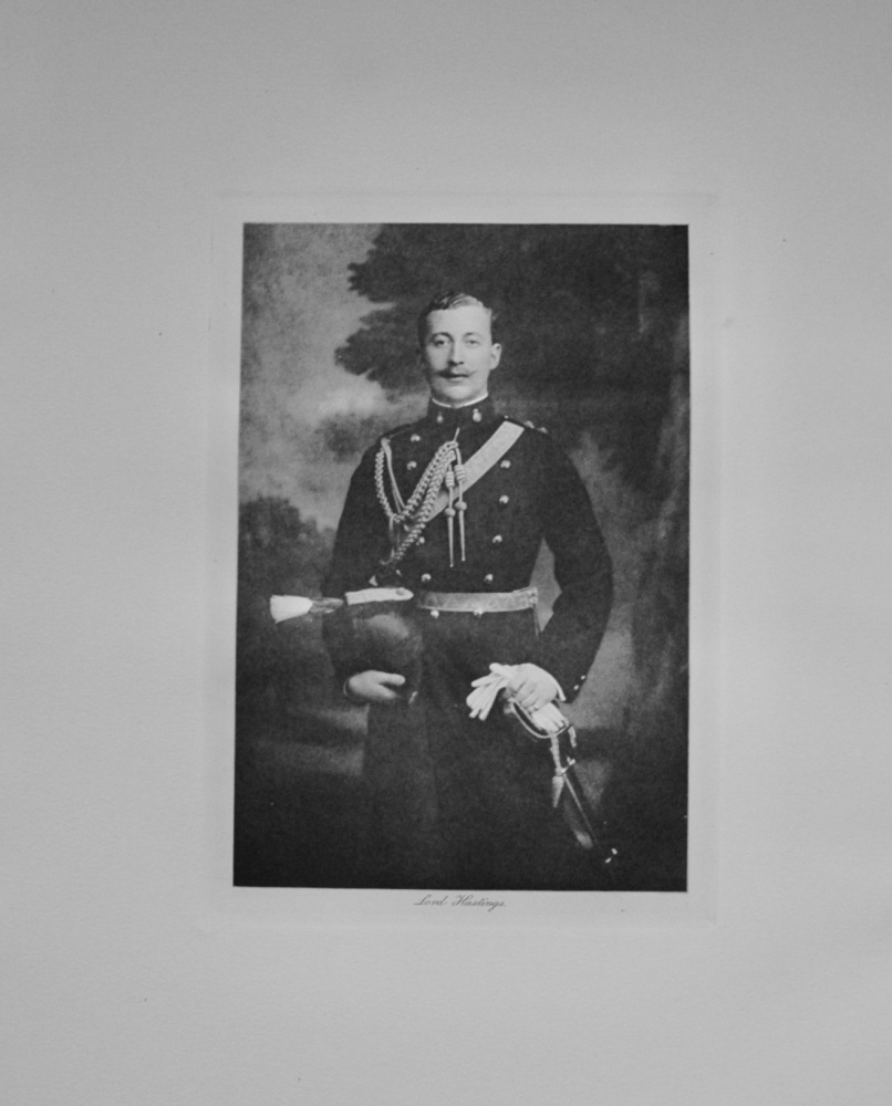 Lord Hastings - 1913