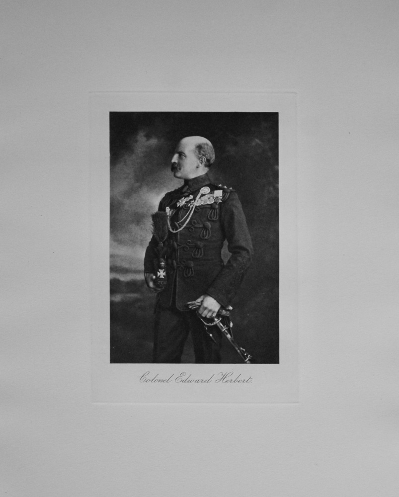 Colonel Edward Herbert - 1913