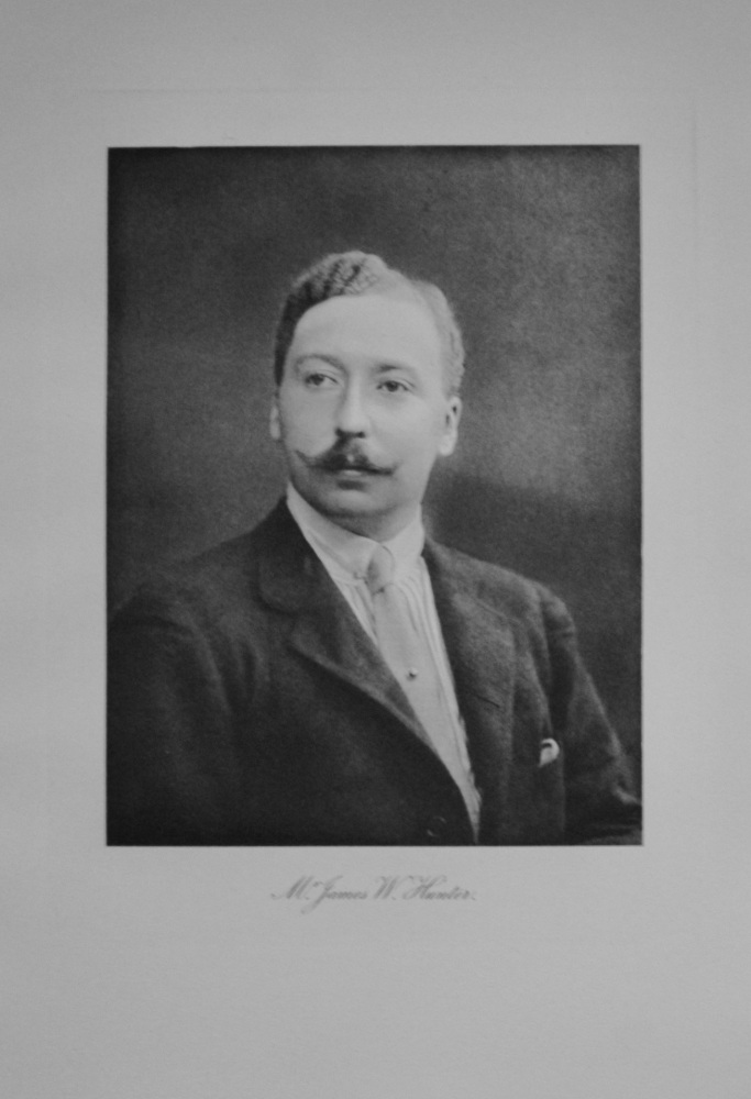 Mr James W Hunter - 1913
