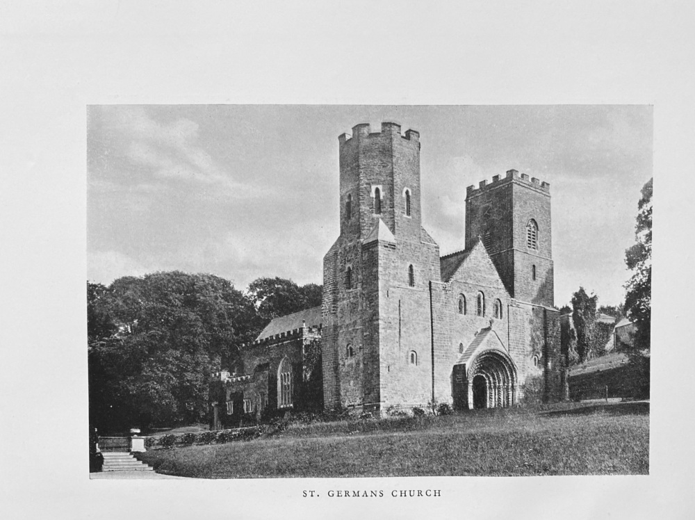 St. Germans Church.  1925.