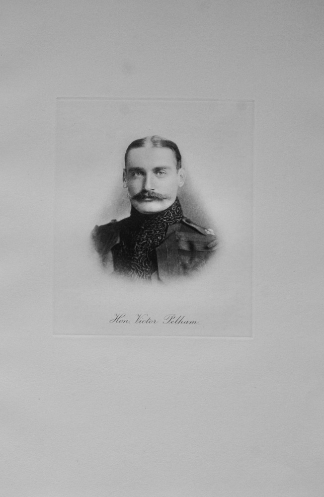 Hon Victor Pelham - 1913