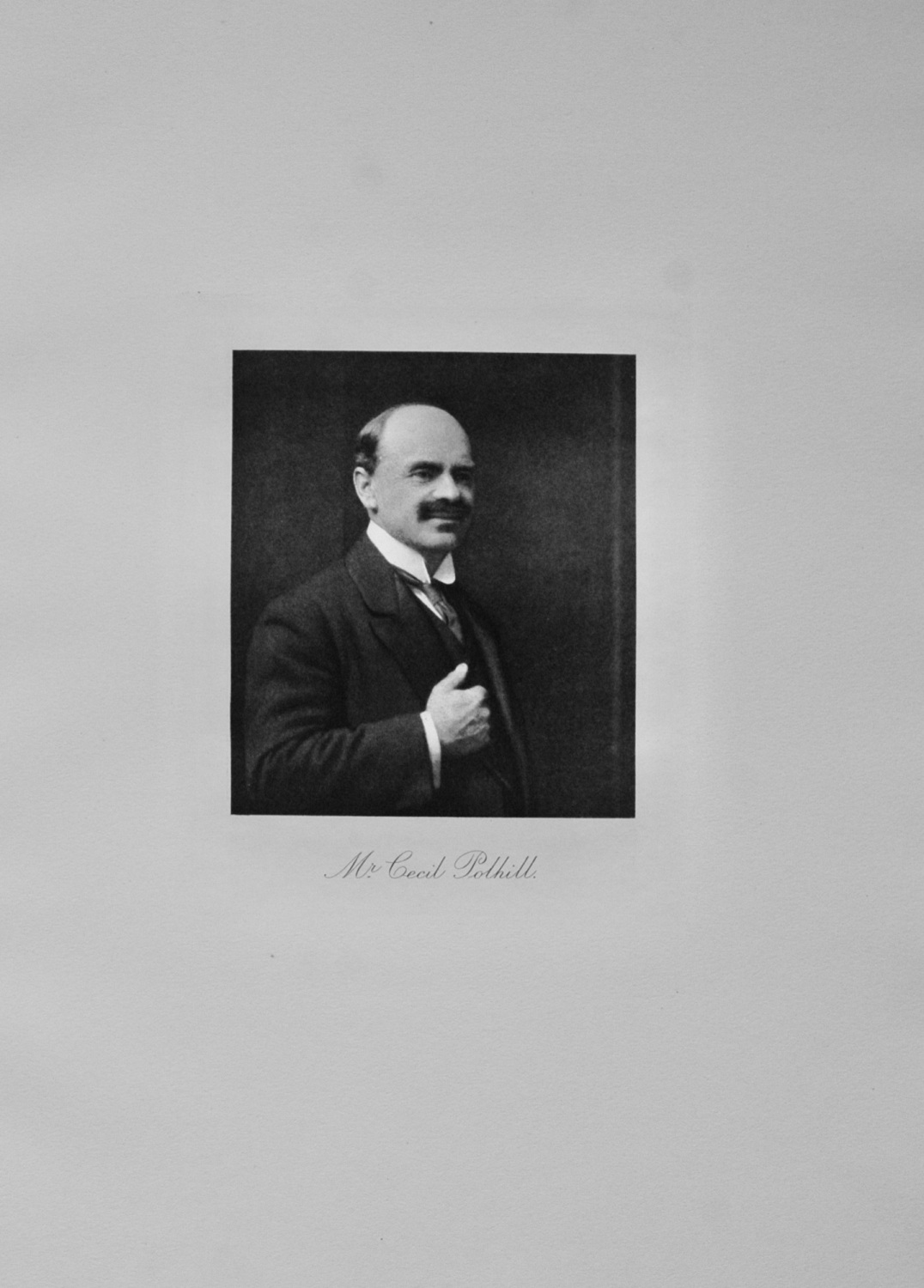 Mr Cecil Polhill - 1913