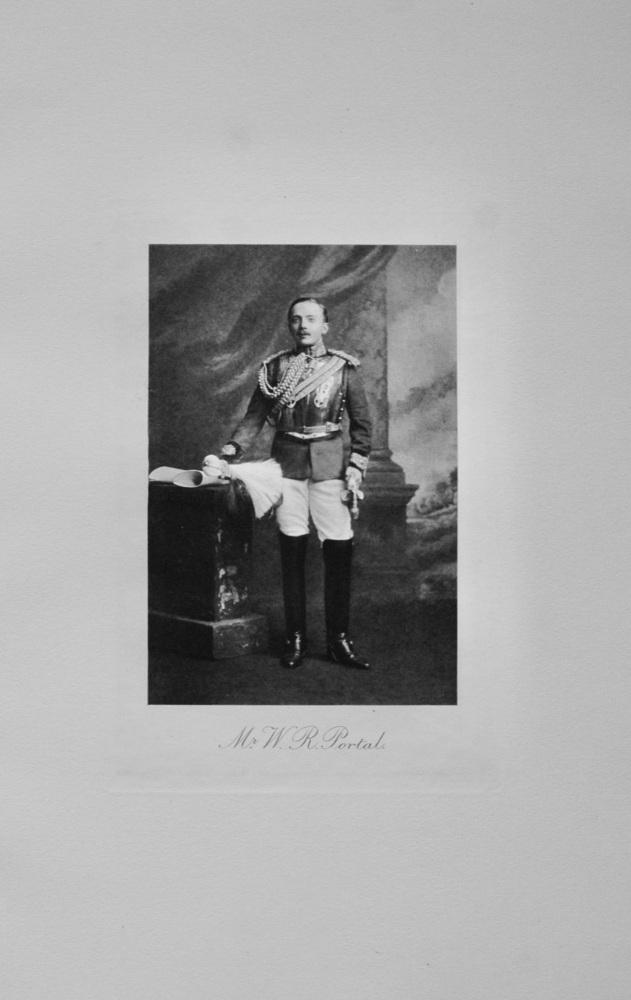 Mr W R Portal - 1913