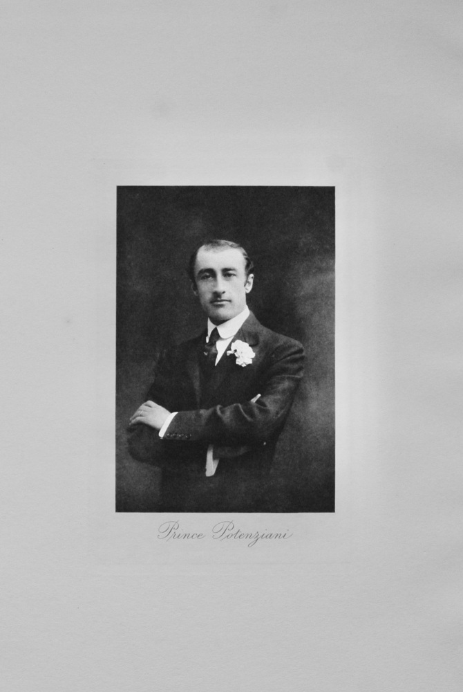 Prince Potenziani - 1913