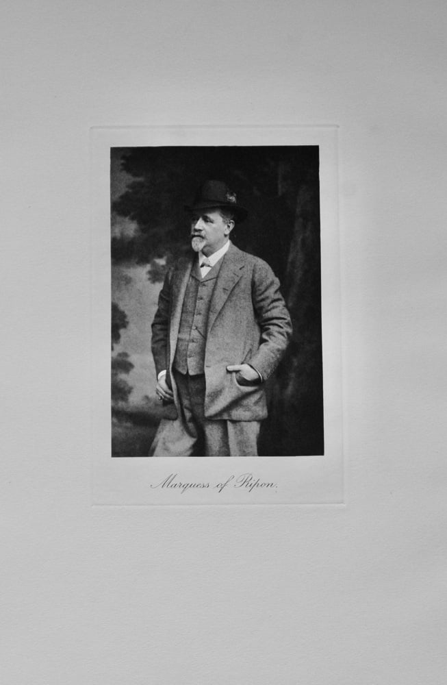 The Marquess of Ripon
