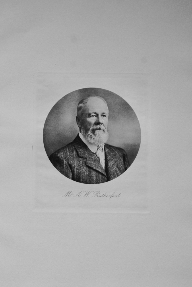 Mr A W Rutherford