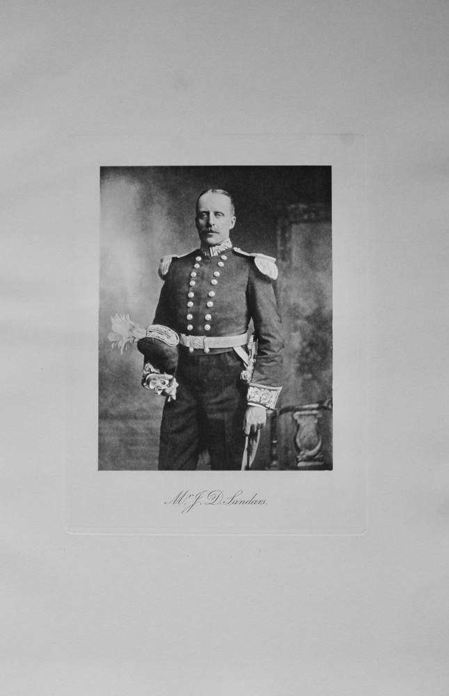 Mr J D Sandars