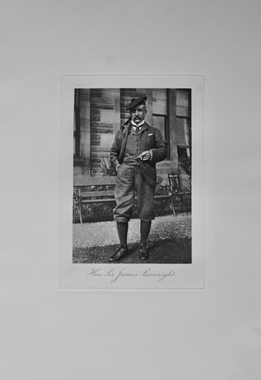 The Hon Sir James Sivewright, K.C.M.G.