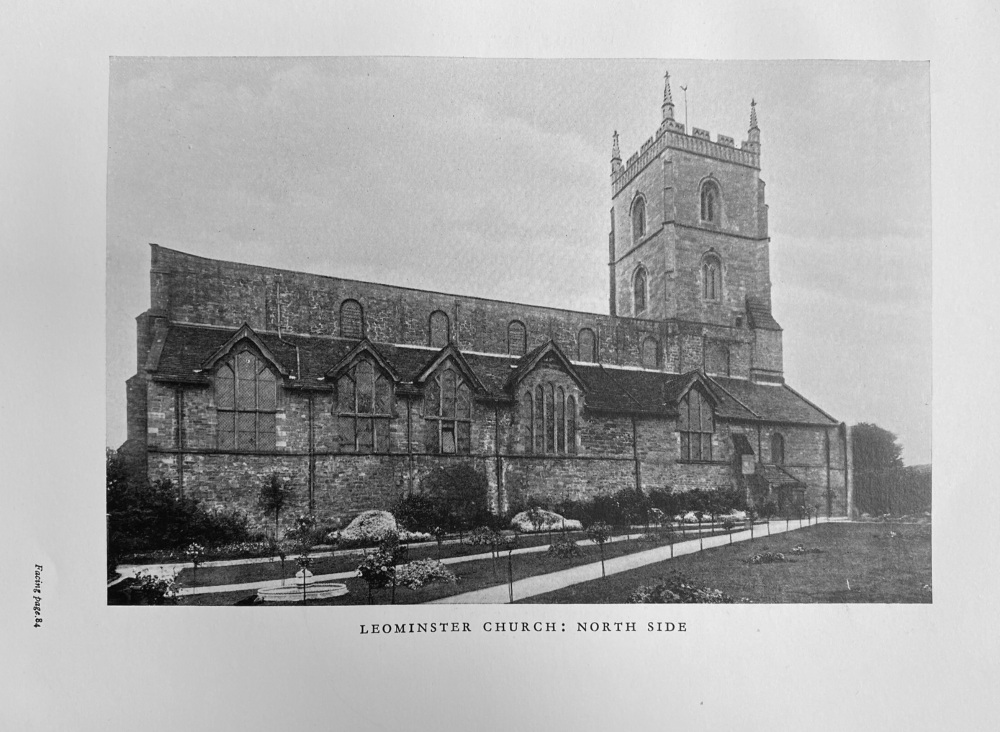 Leominster Church.   1925.