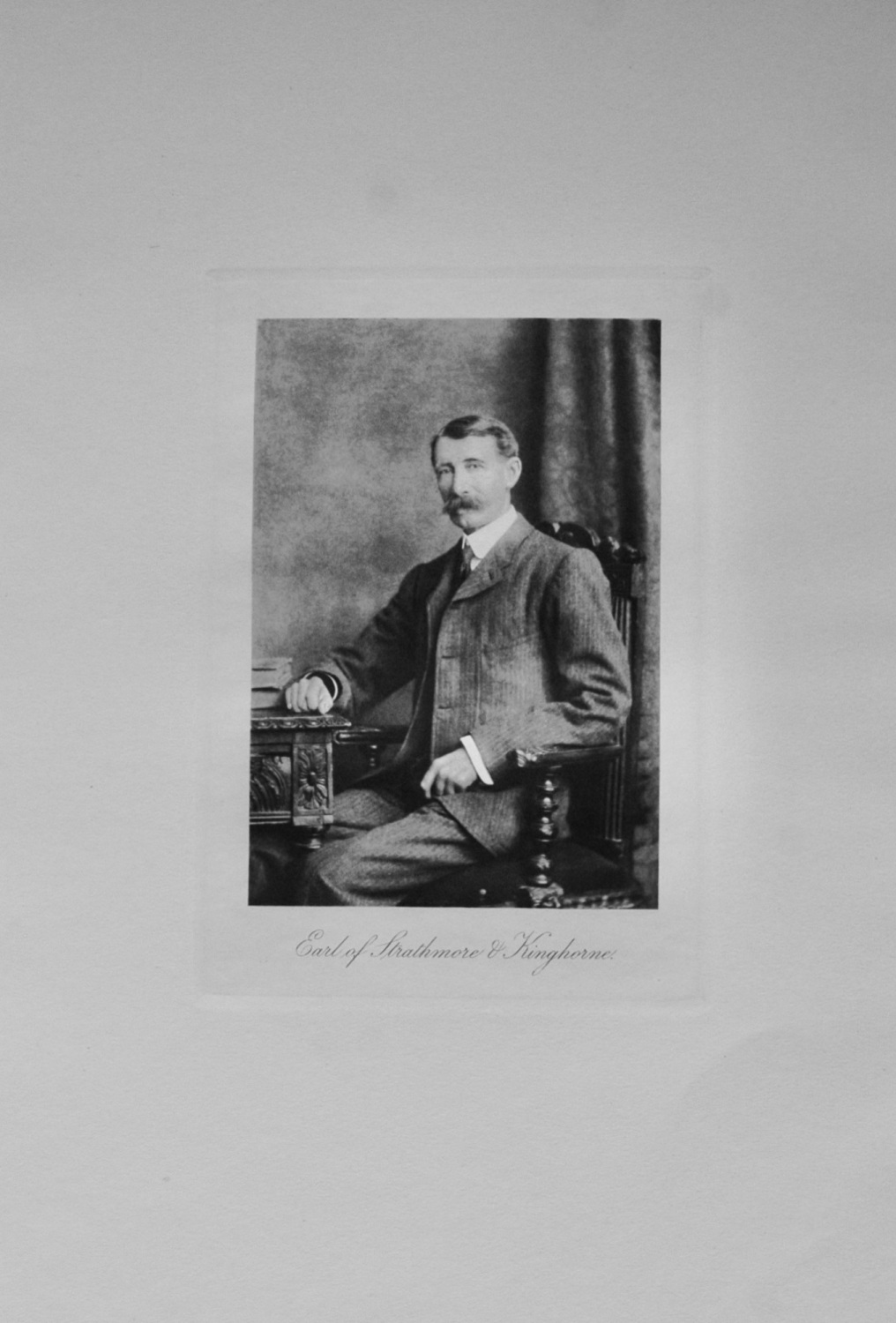 Earl of Strathmore & Kinghorne