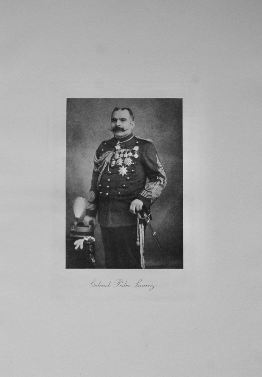 Colonel Pedro Suarez