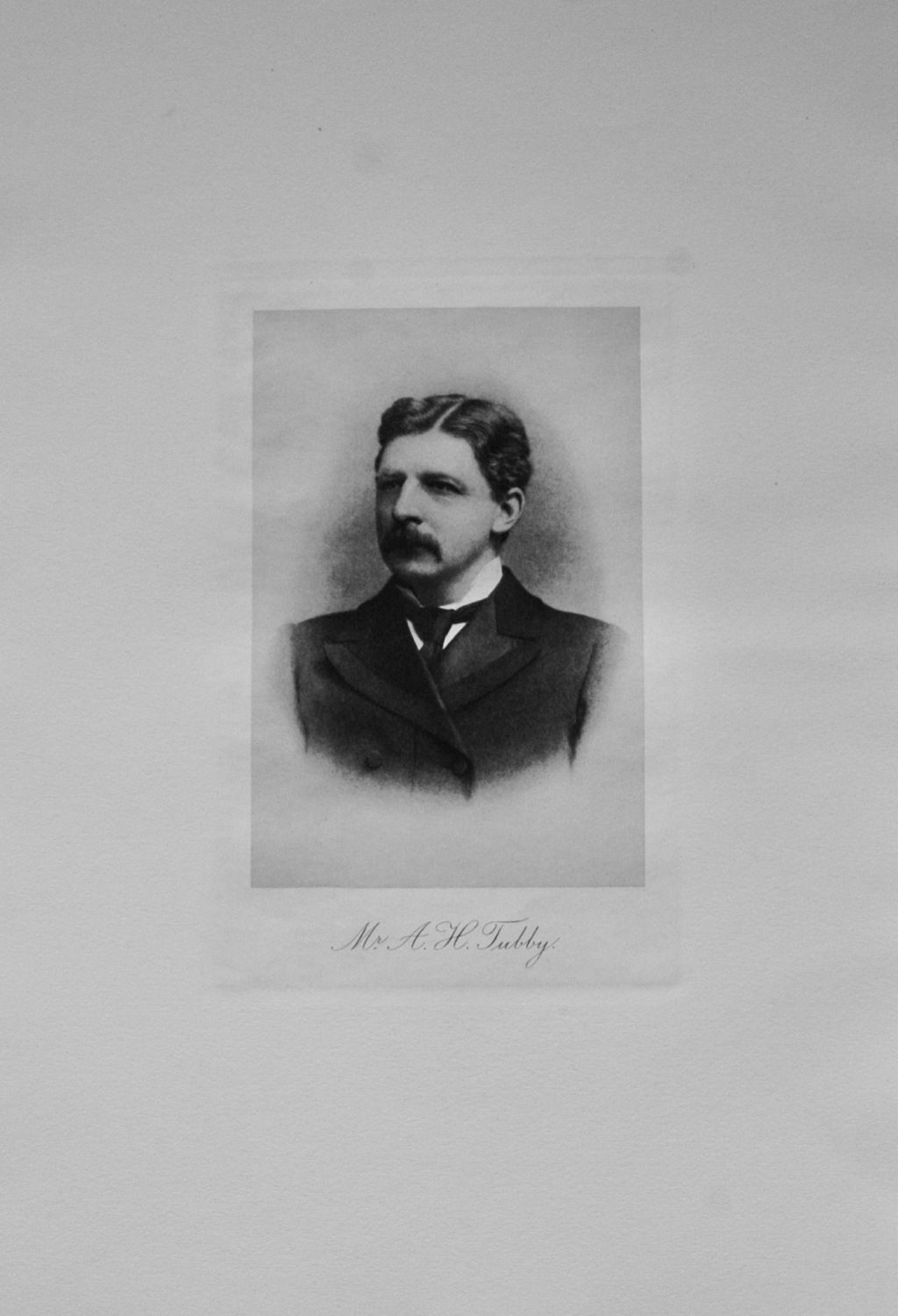 Mr A H Tubby