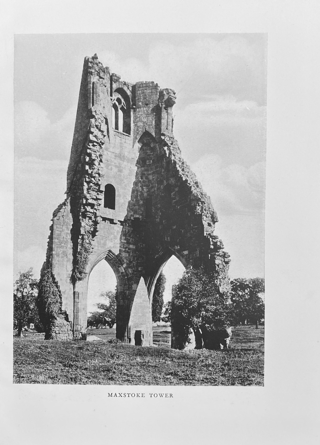 Maxstoke Tower.  1925.