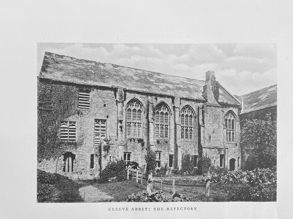 Cleeve Abbey. 1925.