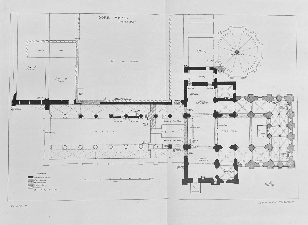 Hereford :   Dore Abbey Church.  1925.
