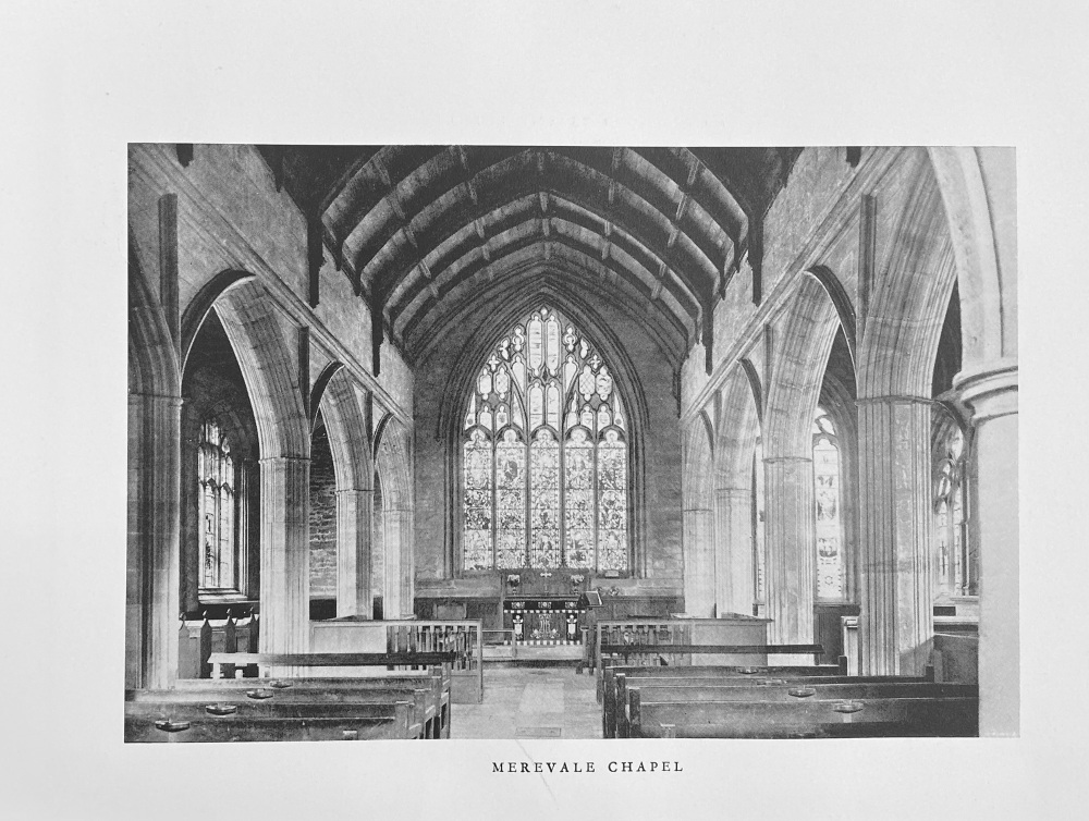 Merevale Chapel.  1925.