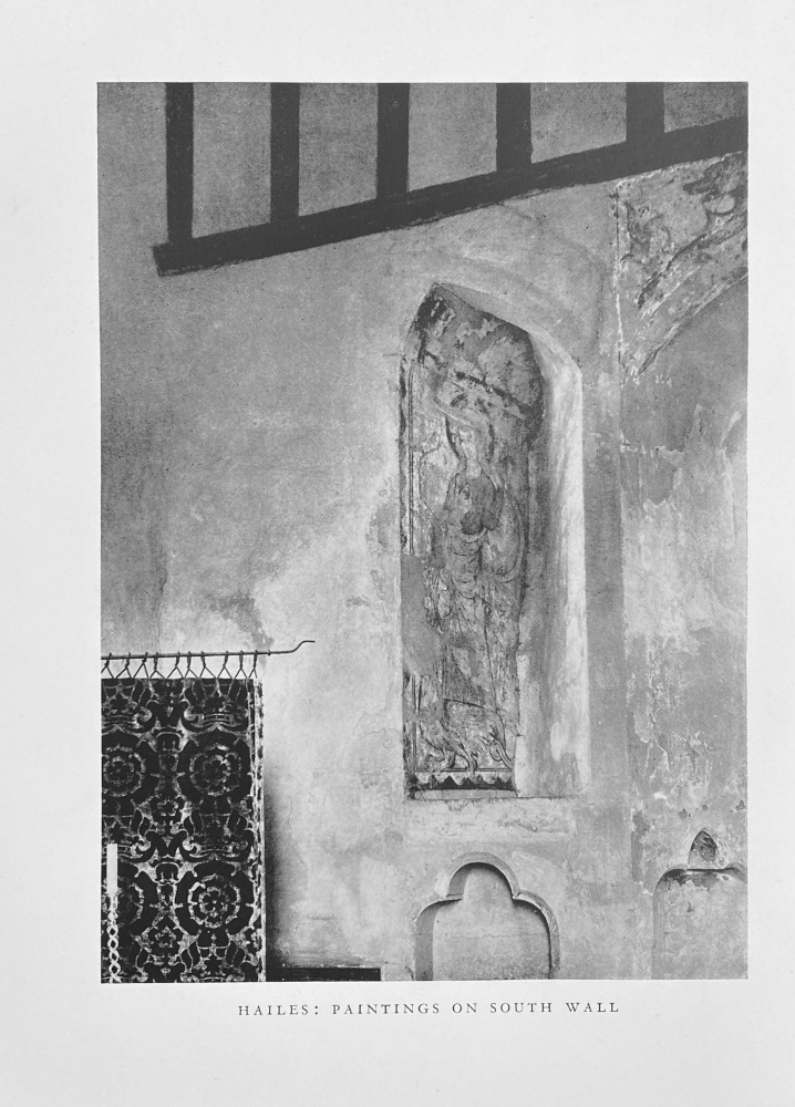 Hailes Abbey.  1925.